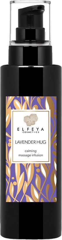 Elfeya Cosmetics Lavander Hug Calming Massage Infusion -   ,    - 