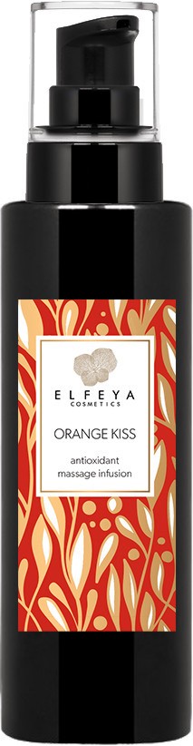 Elfeya Cosmetics Orange Kiss Antioxidant Massage Infusion - Масло за тяло, коса и нокти - масло