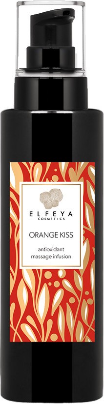 Elfeya Cosmetics Orange Kiss Antioxidant Massage Infusion Elfeya Cosmetics Orange Kiss Antioxidant Massage Infusion - Масло за тяло, коса и нокти - масло