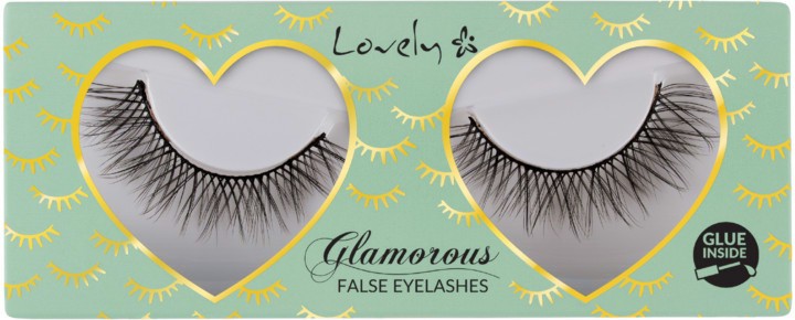 Lovely Glamorous False Lashes -       - 