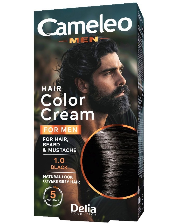 Delia Cameleo Men Hair and Beard Dye -       ,      Cameleo - 