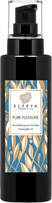 Elfeya Cosmetics Pure Pleasure Massage Oil - Натурално масло от сладък бадем - масло