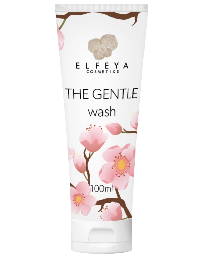 Elfeya Cosmetics The Gentle Wash Gel - Измивен дегримиращ гел за лице - гел
