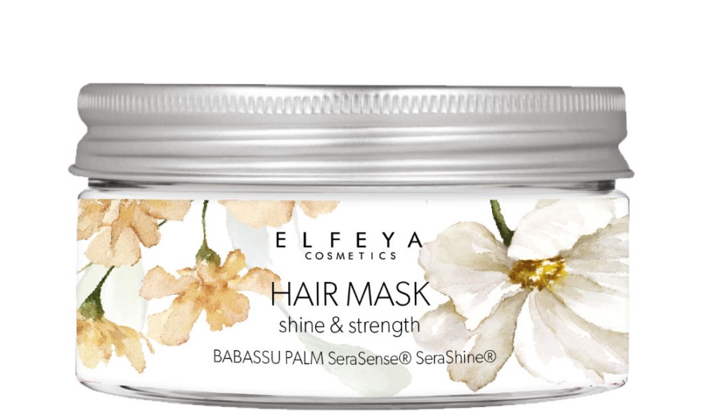 Elfeya Cosmetics Shine & Strength Hair Mask -      - 