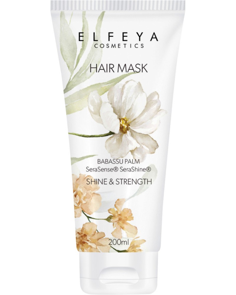 Elfeya Cosmetics Shine & Strength Hair Mask -      - 