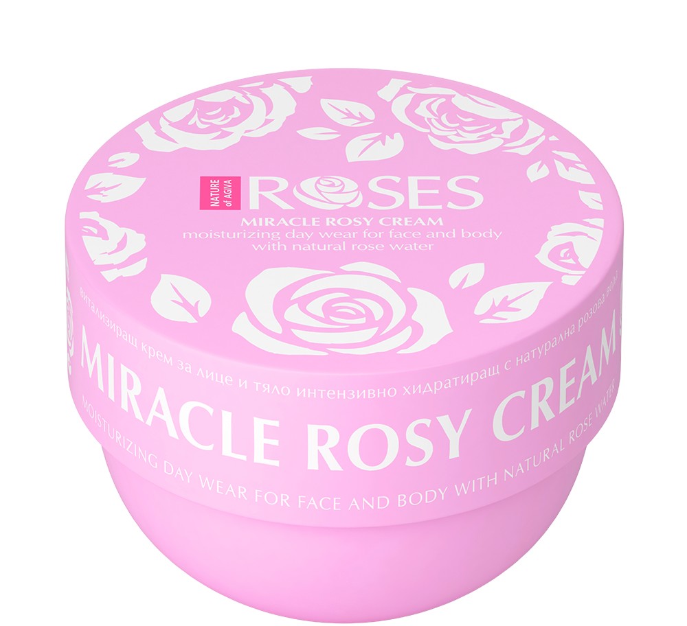 Nature of Agiva Roses Miracle Rosy Cream -             Roses - 