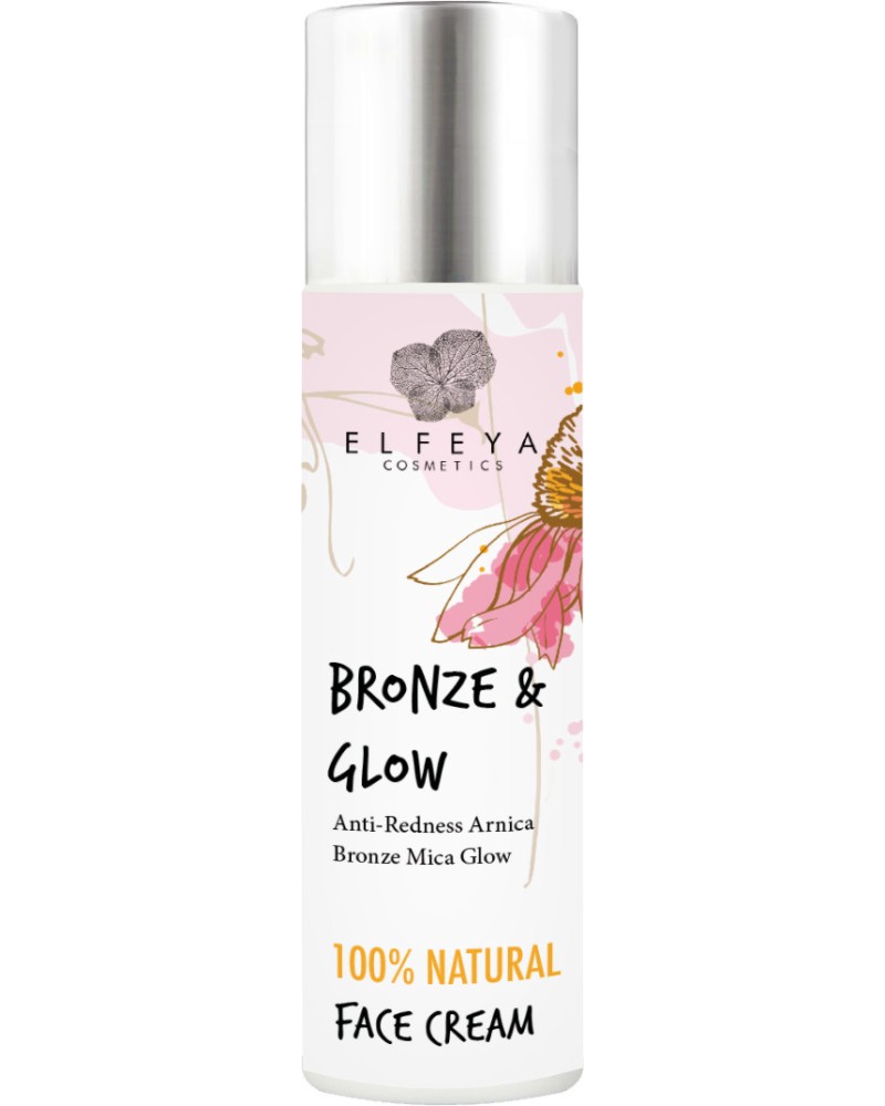 Elfeya Cosmetics Bronze & Glow Face Cream -     - 