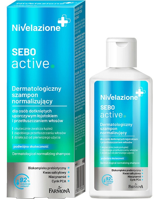 Farmona Nivelazione Sebo Active Shampoo -       Nivelazione - 