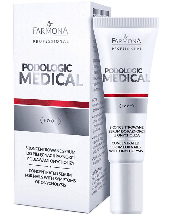 Farmona Podologic Medical Concentrated Serum For Nails -        - 