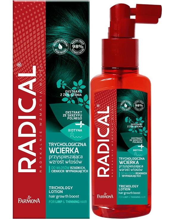 Farmona Radical Trichology Hair Growth Boost - -     Radical - 