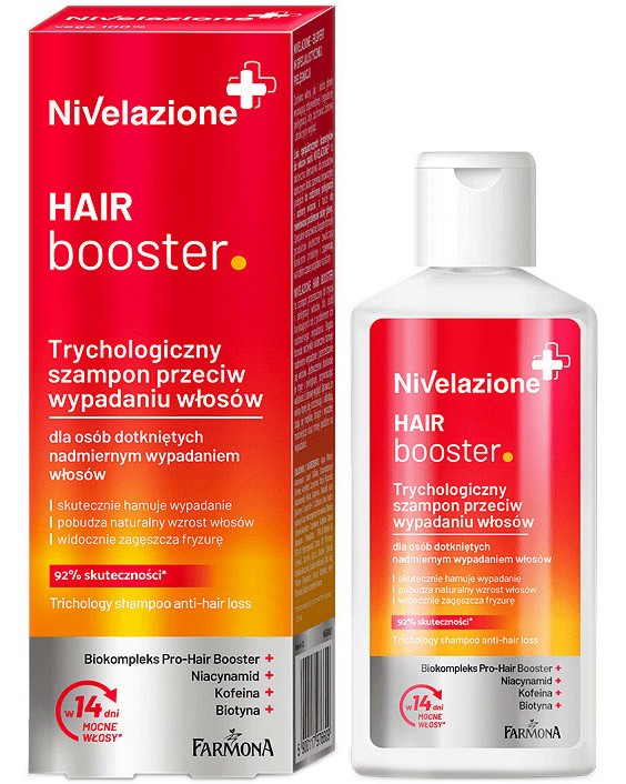 Farmona Nivelazione Hair Booster Trichology Shampoo -      Nivelazione - 