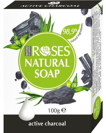 Nature of Agiva Roses Natural Soap - ����� � ������� ������ �� ������� Roses - �����