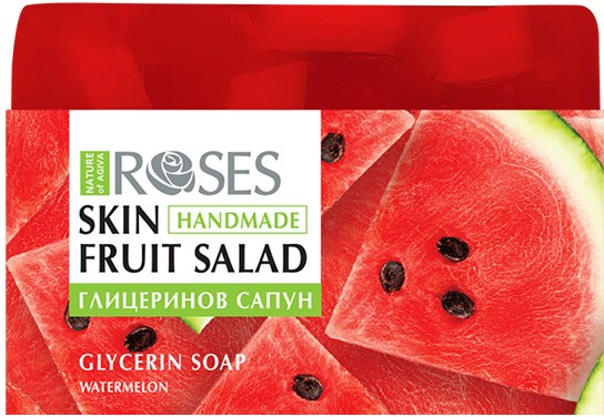Nature of Agiva Roses Fruit Salad Glycerin Soap -         Fruit Salad - 