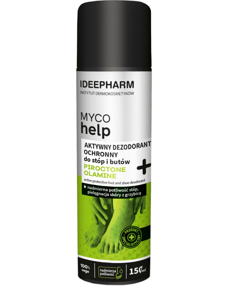 IDEEPHARM MYCO Help Active Protective Foot And Shoe -         - 