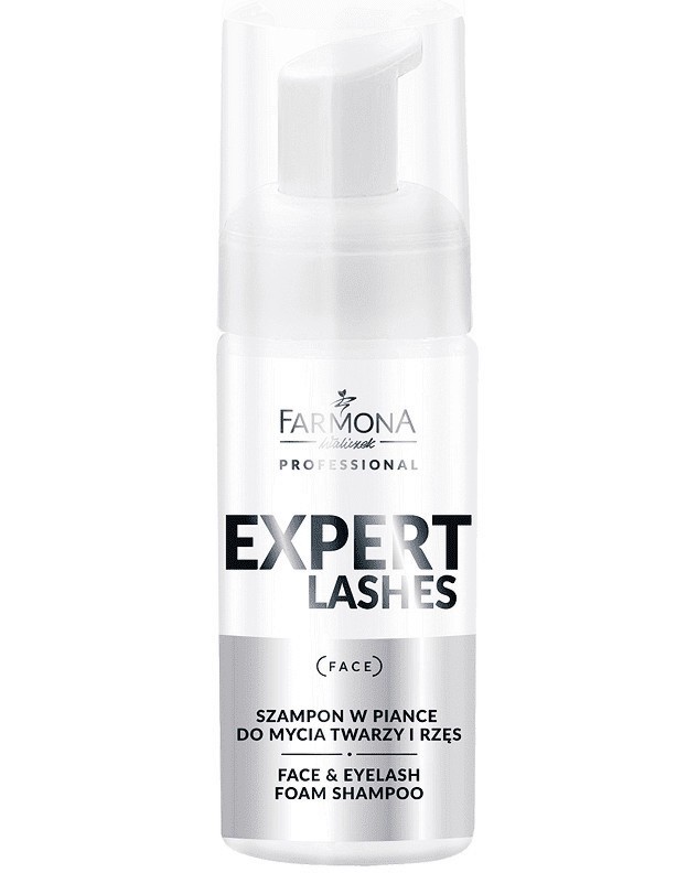 Farmona Expert Lashes Face & Eyelashes Foam -       - 