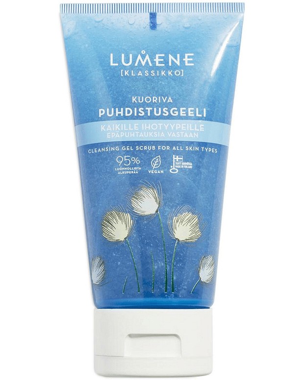 Lumene Klassikko Cleansing Gel Scrub -         Klassikko - 