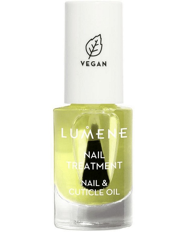 Lumene Nail Treatment Nail & Cuticle Oil -      - 