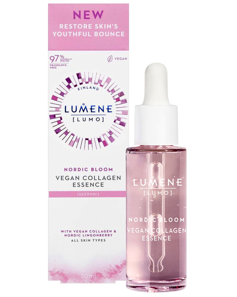 Lumene Lumo Vegan Collagen Essence -        Lumo - 