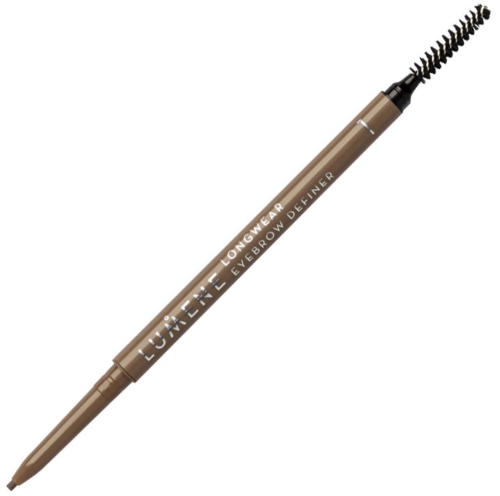 Lumene Longwear Eyebrow Definer - Автоматичен молив за вежди с четка - молив
