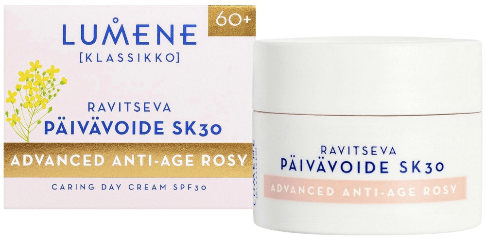 Lumene Klassikko Advanced Anti-Age Rosy Cream SPF 30 -       Klassikko - 