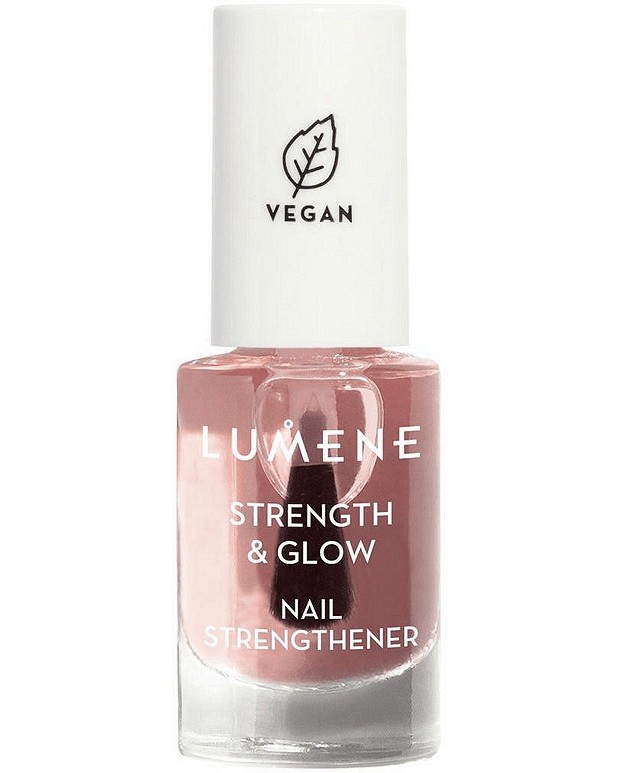 Lumene Strength & Glow Nail Strengthener -    - 