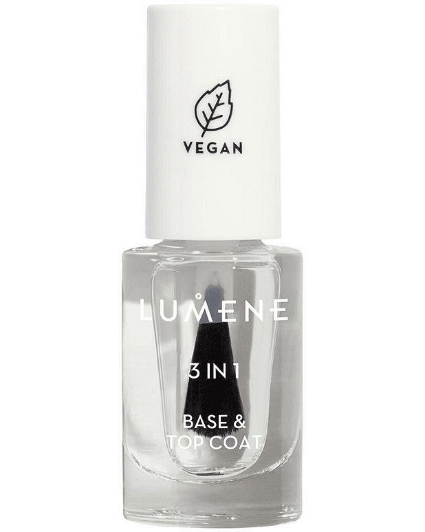 Lumene 3 in 1 Base & Top Coat - ,       3  1 - 