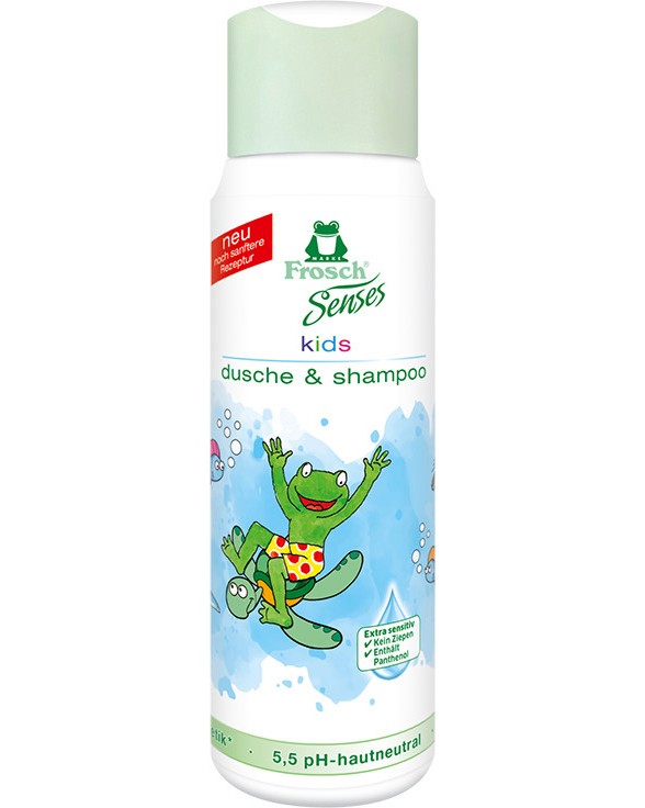 Frosch Shampoo & Shower Gel 2 in 1 - ������ ��� ��� � ������� 2 � 1 - �������