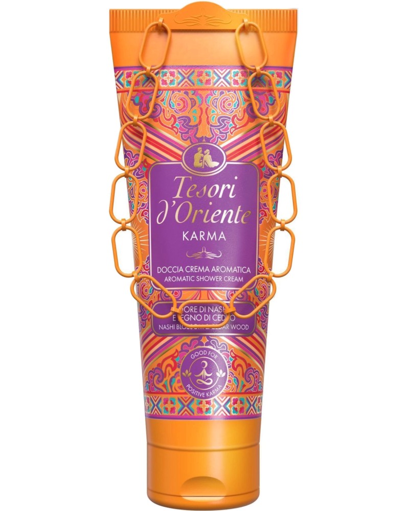 Tesori d'Oriente Karma Shower Cream -             Karma -  