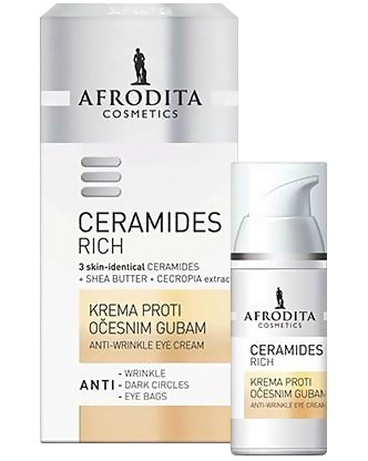 Afrodita Cosmetics Ceramides Rich Eye Cream 60+ -       - 