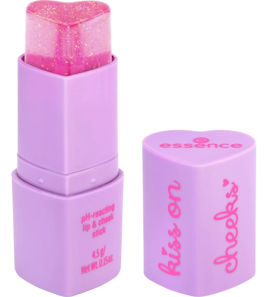 Essence Kiss On Cheeks pH-reacting Lips & Cheek Stick -       - 