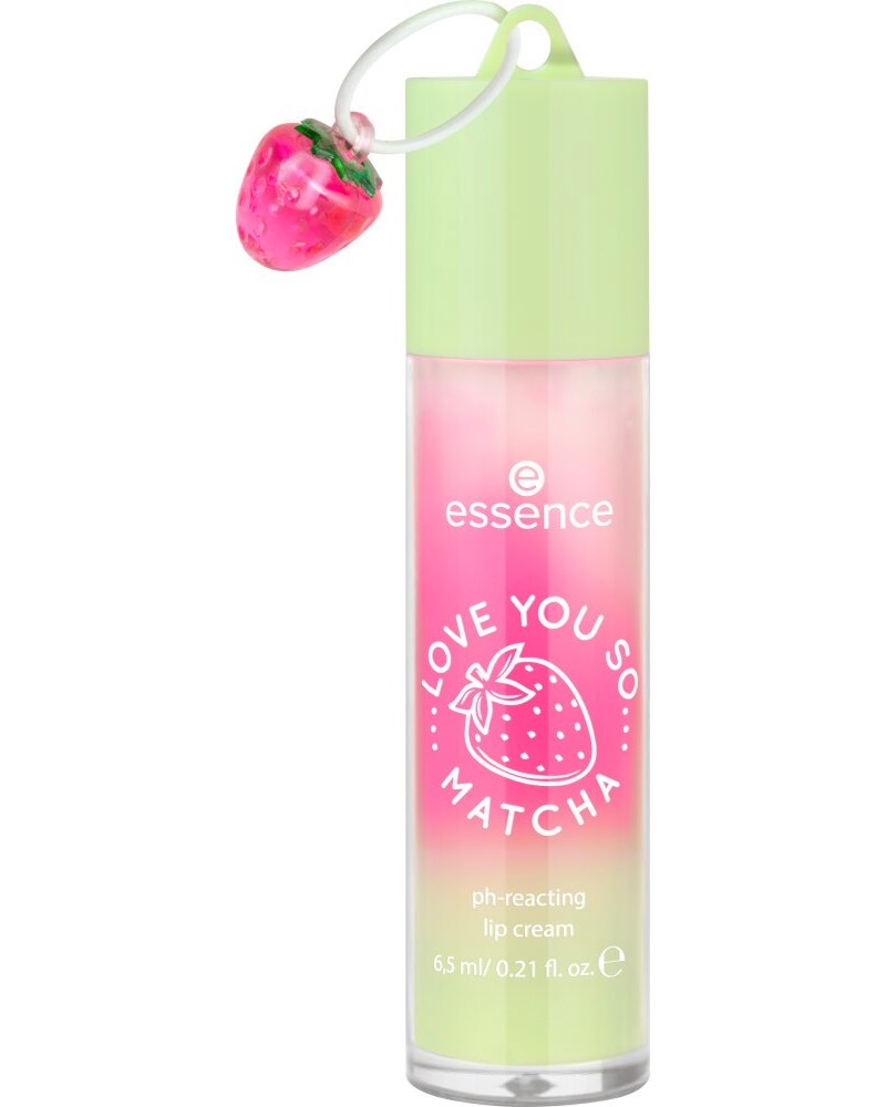 Essence Love You So Matcha Ph-Reacting Lip Cream -         pH-   - 
