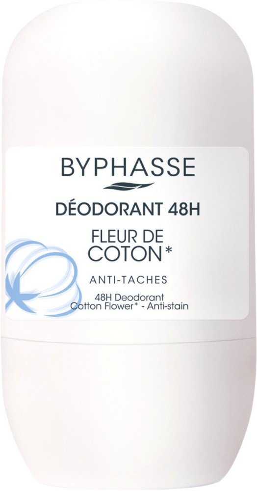Byphasse 48H Anti-Stain Deodorant -     - 