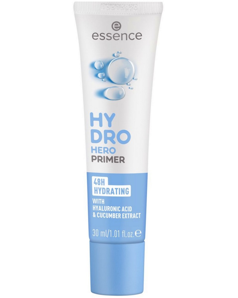 Essence Hydro Hero Primer - Хидратираща база за грим - продукт