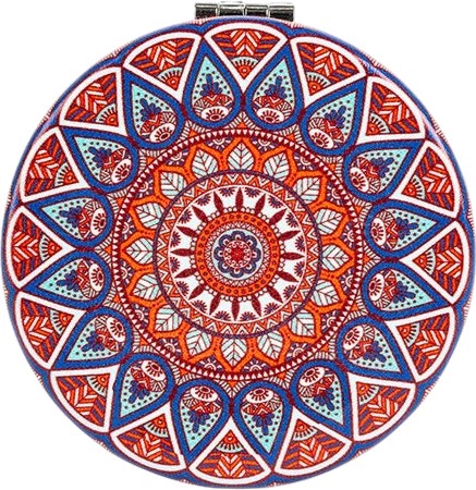 Джобно огледало Kikkerland Mandala Джобно огледало Kikkerland Mandala - продукт