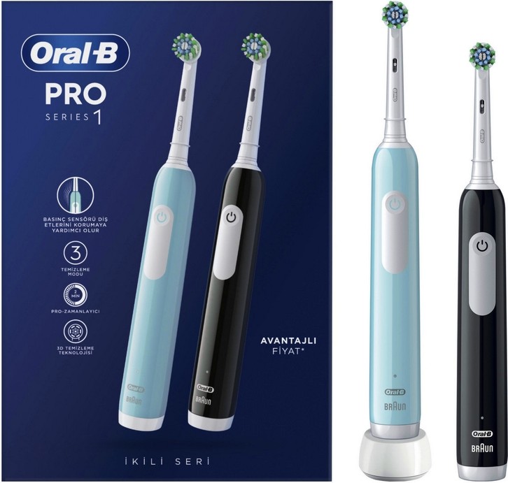 Oral-B Pro Series 1 Duo Edition - �������� ������������ ����� �� ���� - �����
