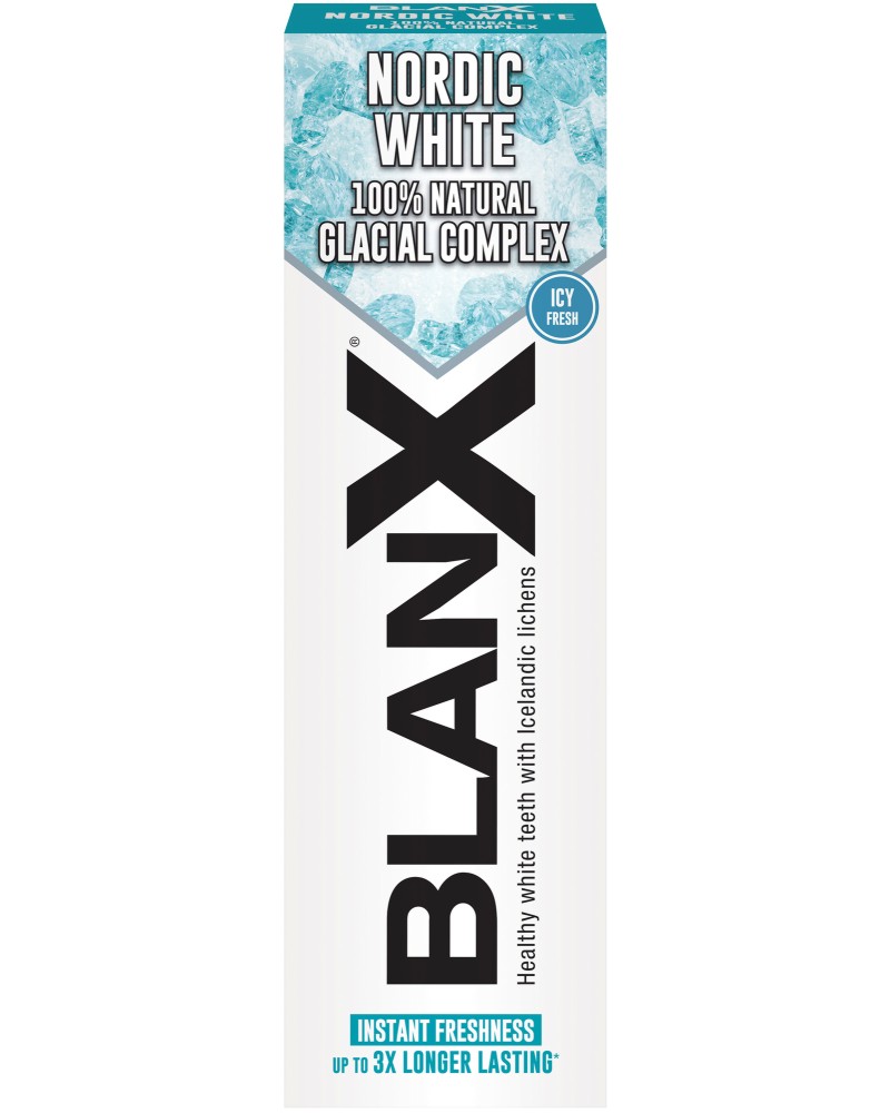 BlanX Nordic White Toothpaste -        -   