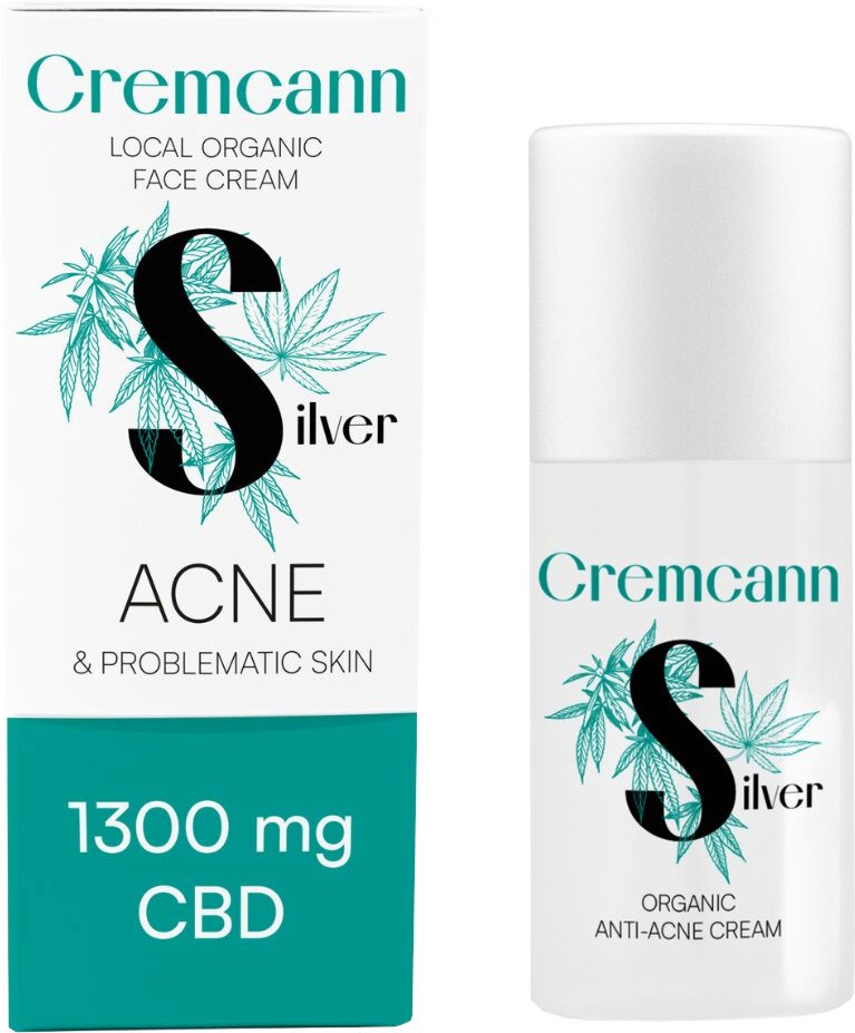 Annabis Cremcann Silver Natural Face Cream -      - 