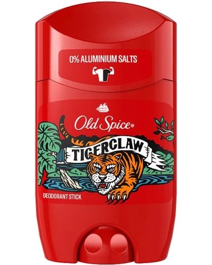 Old Spice Tiger Claw Deodorant Stick -       - 
