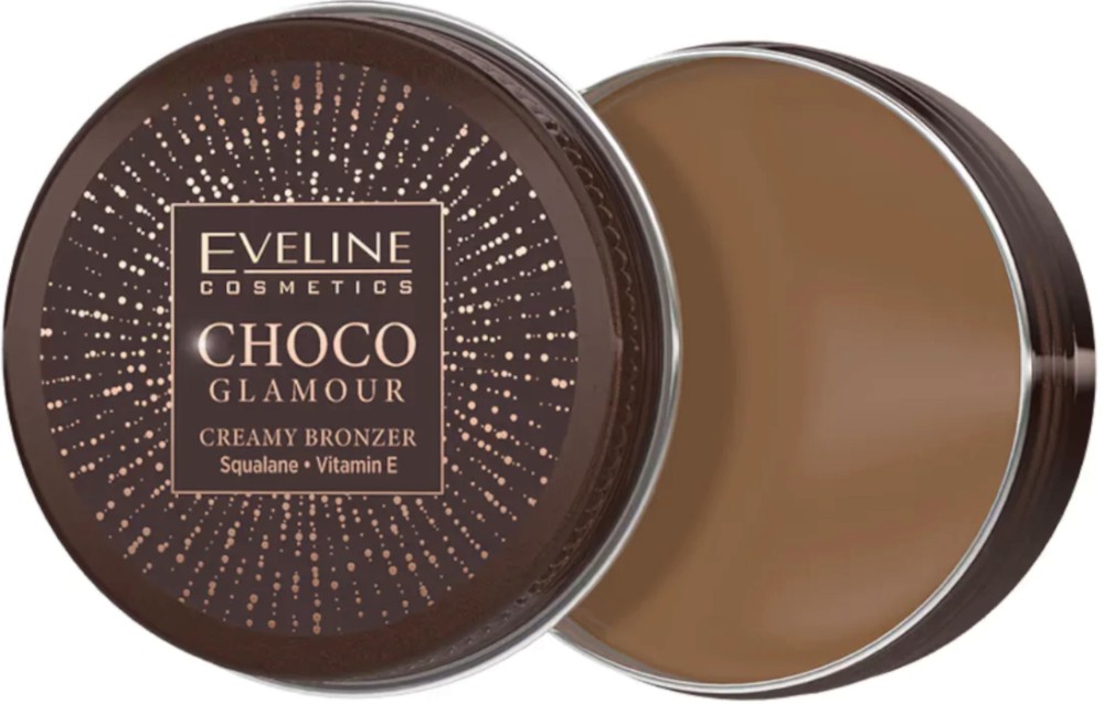 Eveline Choco Glamour Creamy Bronzer -       Choco Glamour - 