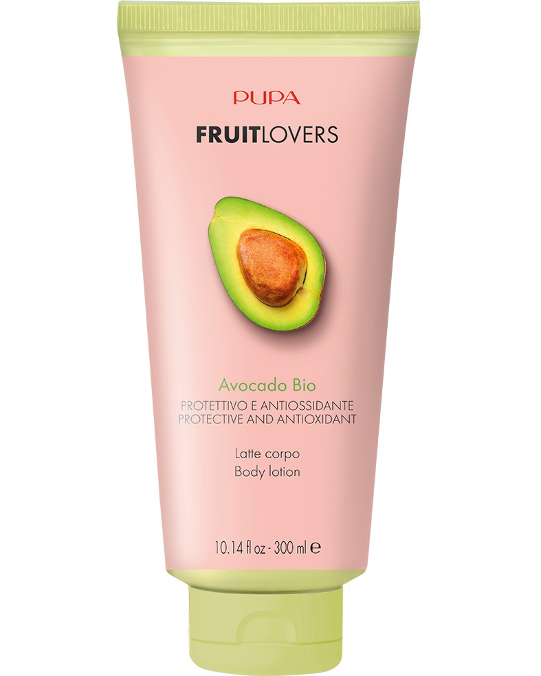 PUPA Milano Fruit Lovers Avocado Bio Body Milk -         Fruit Lovers -   