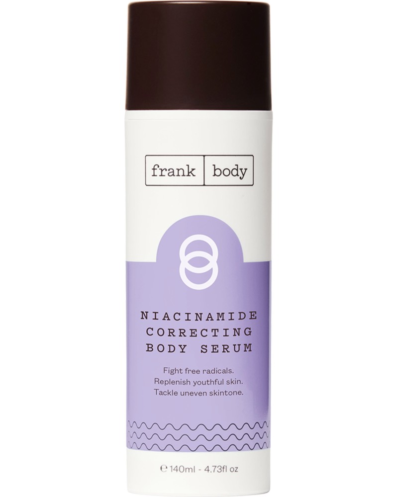 Frank Body Niacinamide Correcting Body Serum Frank Body Niacinamide Correcting Body Serum - Коригиращ серум за тяло с ниацинамид - серум