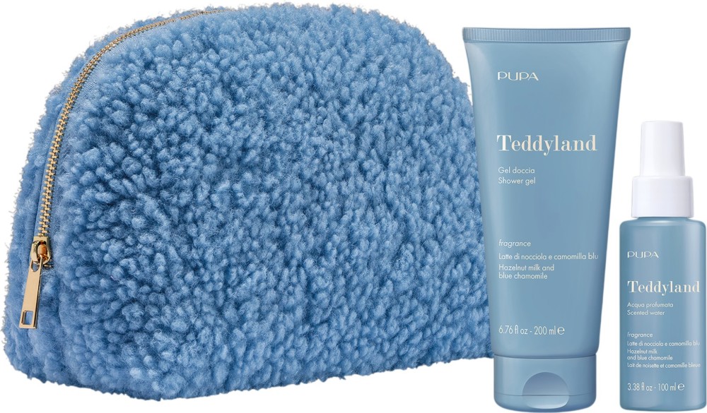     PUPA Milano Teddyland Hazelnut Milk & Blue Chamomile -          Teddyland - 