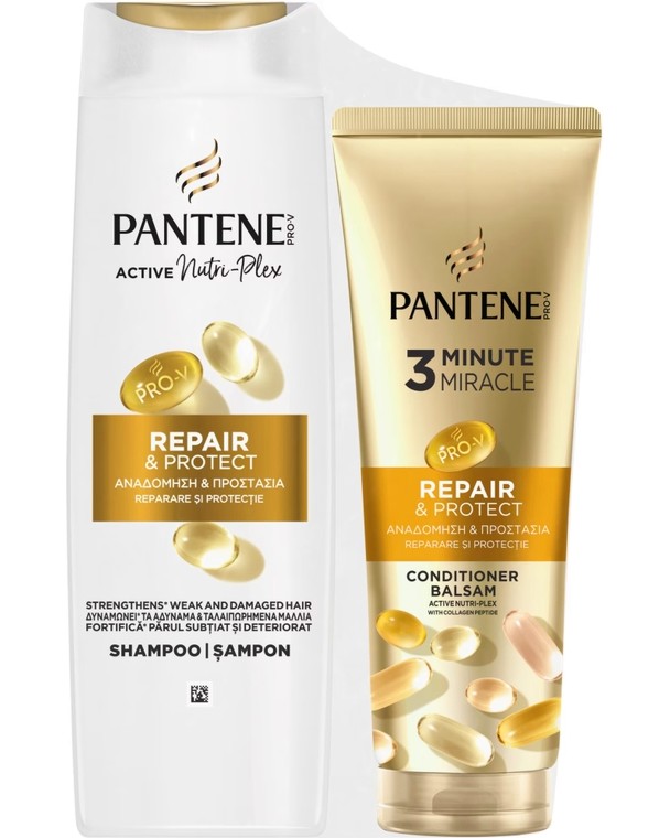 ����� ����� Pantene Pro-V Repair & Protect - ������� � ������ �� ���� � �������� ���� �� ������� Repair & Protect - �������