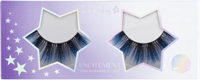 Lovely Excitement False Lashes -         Excitement - 