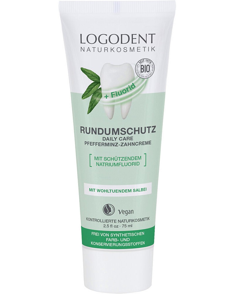 Logodent Complete Protection Daily Care Toothpaste -         Logodent -   