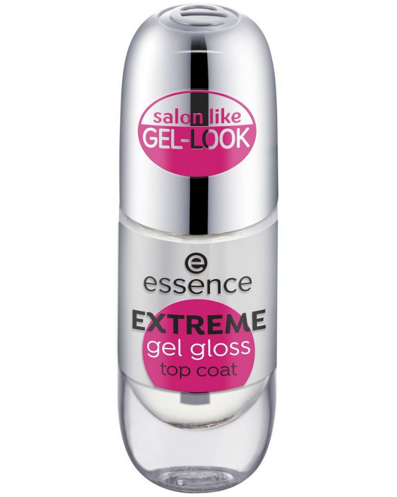 Essence Extreme Gel Gloss Top Coat -        - 