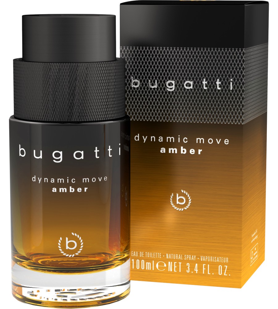 Bugatti Dynamic Move Amber EDT -   - 
