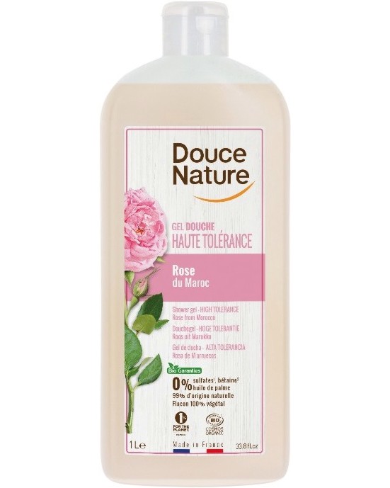 Douce Nature Rose Shower Gel - ��� ��� ��� � ������ ���� - ��� ���
