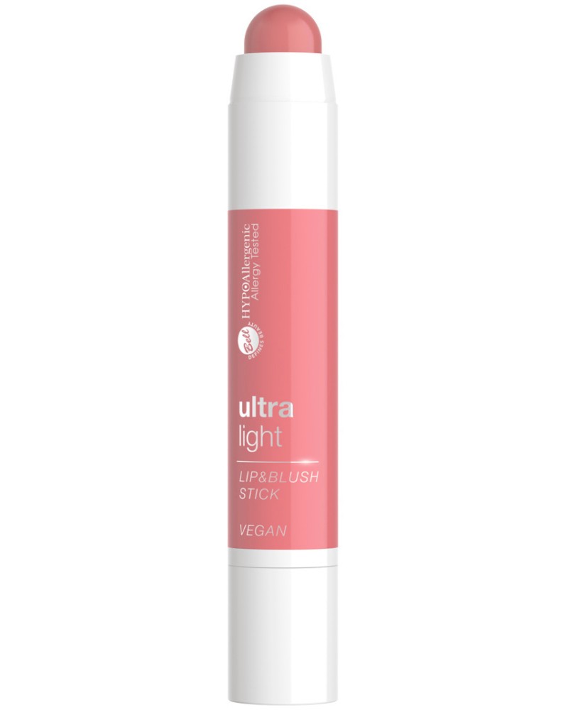 Bell HypoAllergenic Ultra Light Lip & Blush Stick -        HypoAllergenic Ultra Light - 