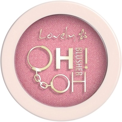 Lovely Oh Oh Blusher -       - 